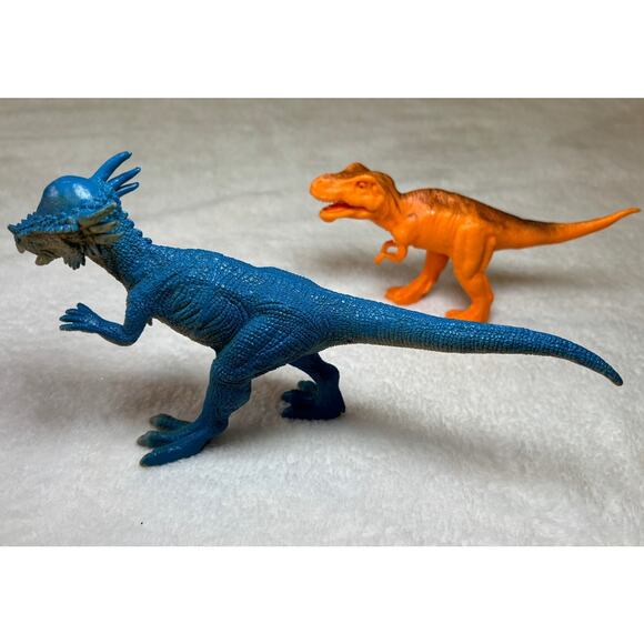 Prehistoric Dinosaur Figure Lot - Boley, Schleich, Toy Major Trading‎ Co - Rare - Picture 2 of 14